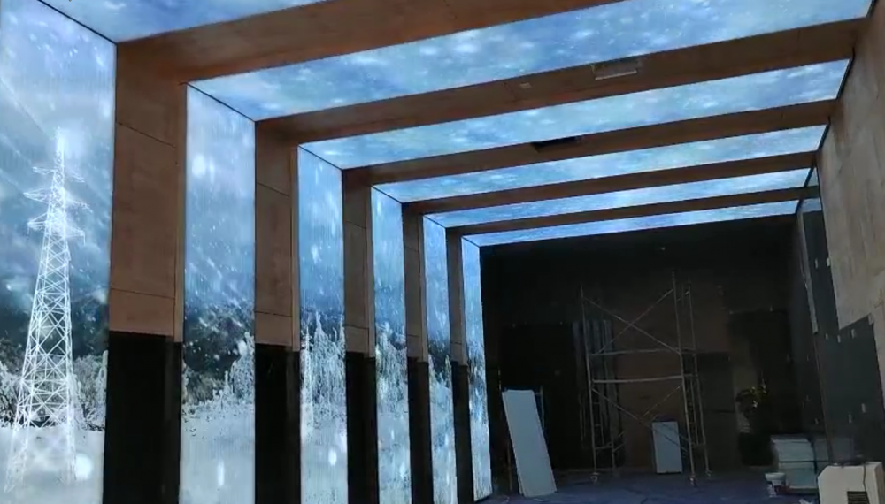 LED动感灯箱也需要节能环保才能更实用
