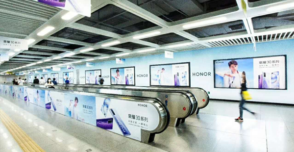 动感灯箱：地铁广告一般是如何定价的？(图5)